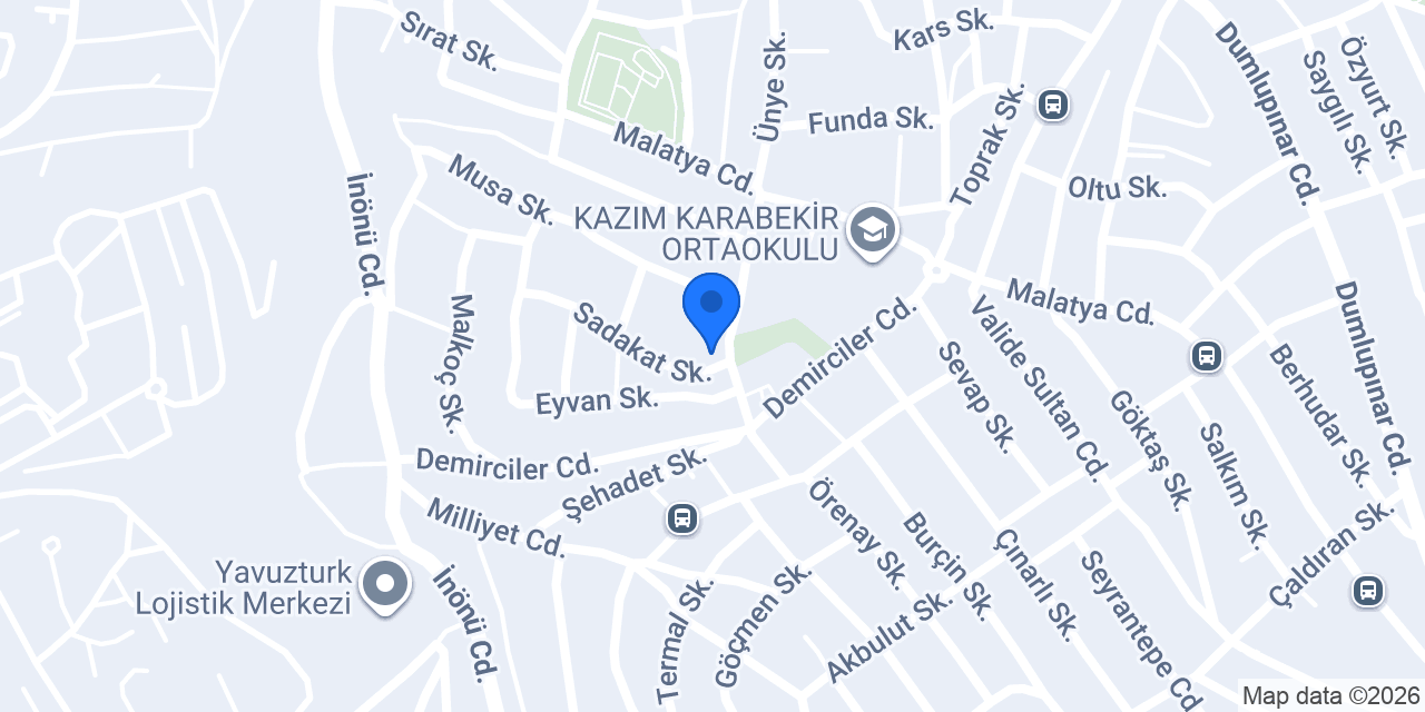 Netpak halı yıkama konumu