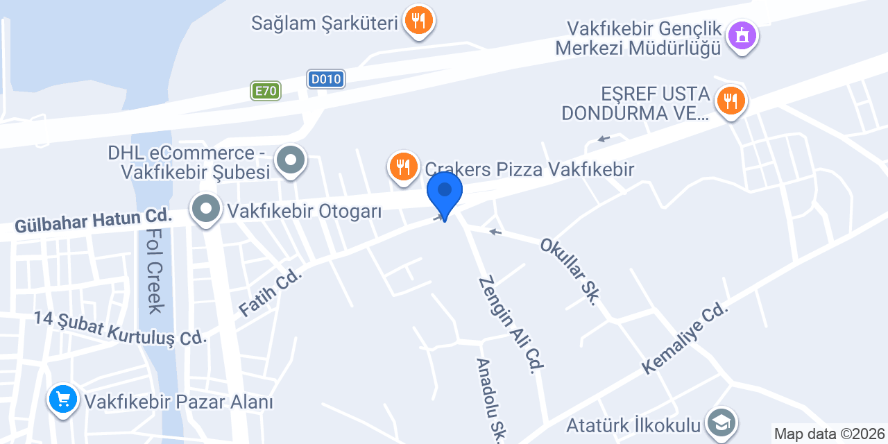 TAHMAZ ELEKTRONİK konumu
