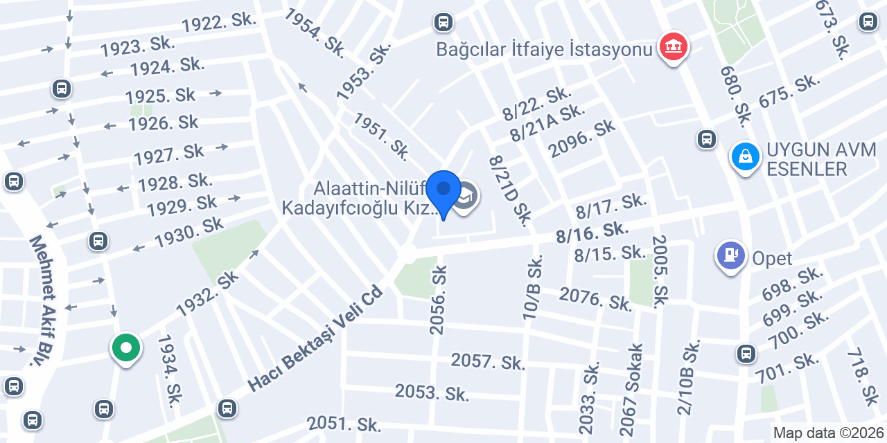 Denge Atölye konumu
