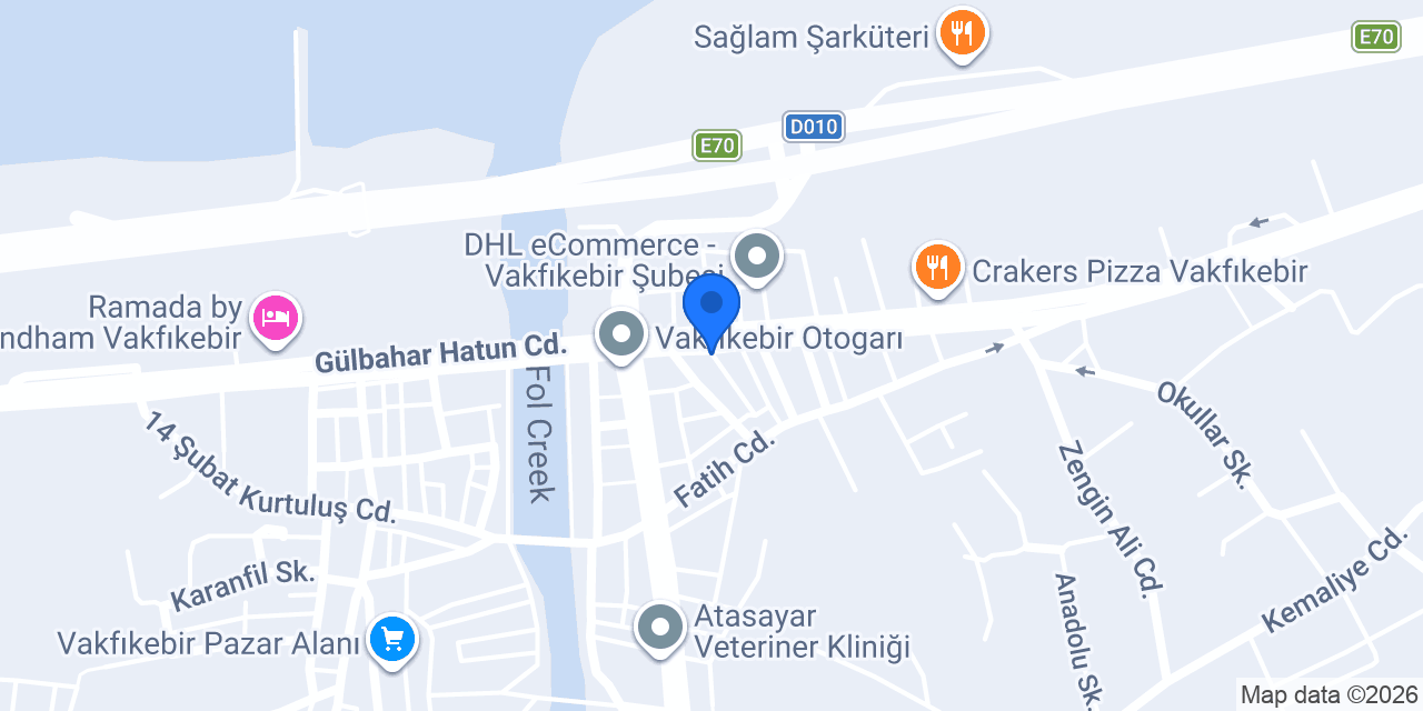 Cengizhan Eczanesi konumu