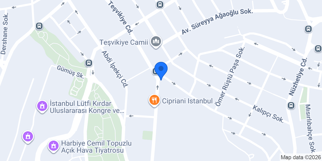 SML Mimarlık konumu