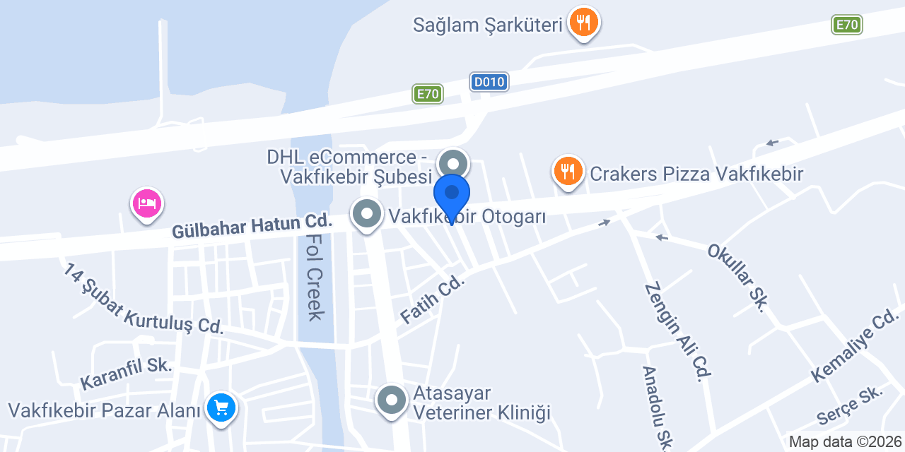 İslamoğlu Şarküteri konumu
