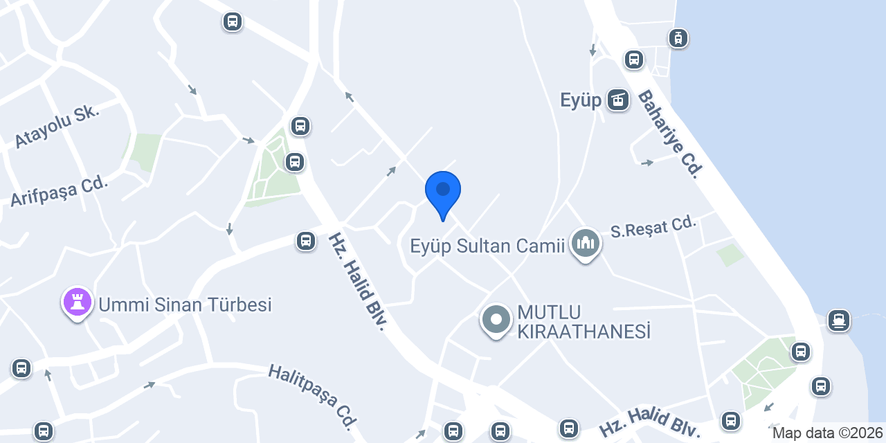 EKSİ-1 Eyüpsultan konumu
