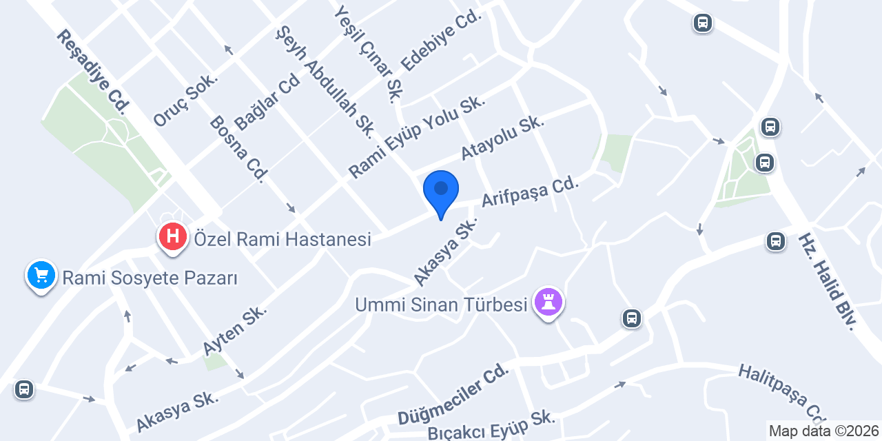 ÖZDE SİGORTA konumu