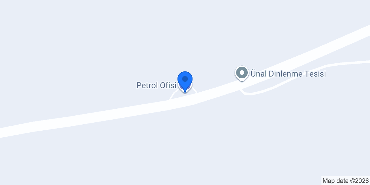 Petrol Ofisi konumu