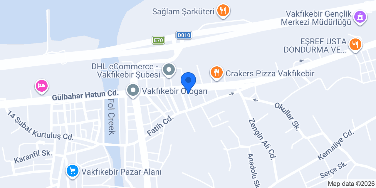 Somoğlu Köfte sac kavurma konumu
