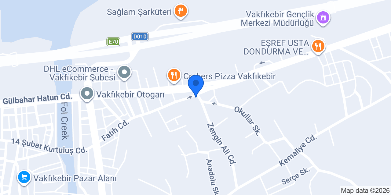 FATİH USTA PİDE VE LAHMACUN SALONU konumu