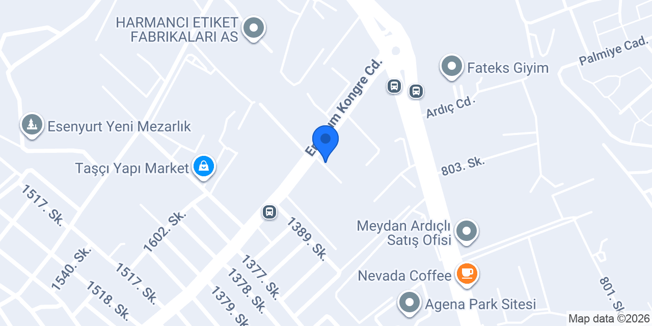 Aydın Rulo Esenyurt konumu