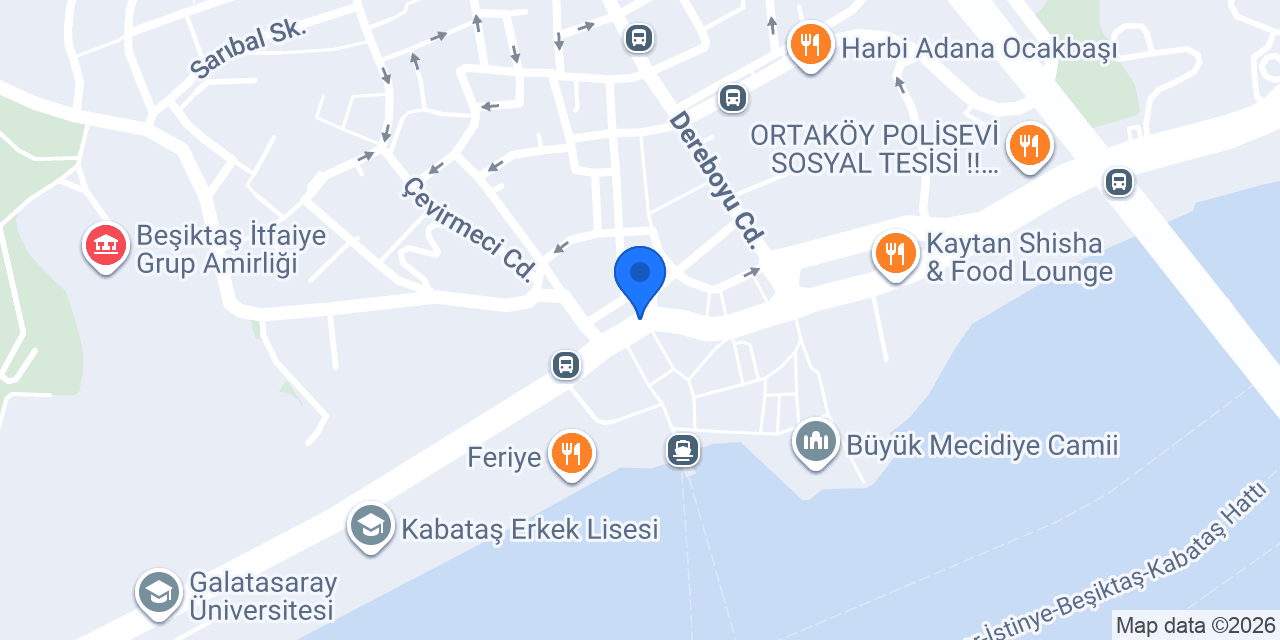 NEVV Bosphorus Hotel konumu