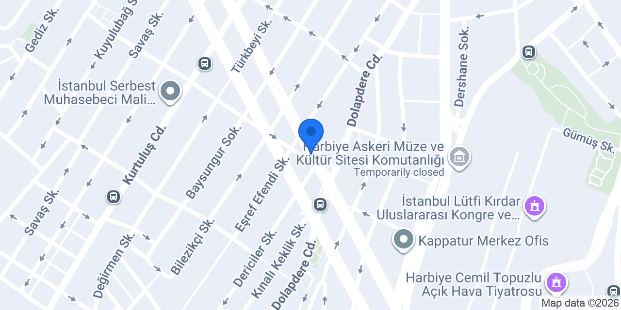 tatavla sahaf konumu