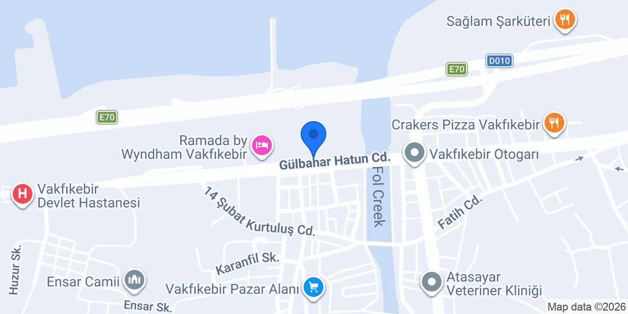 Bayramefendi Osmanlı kahvecisi vakfıkebir konumu
