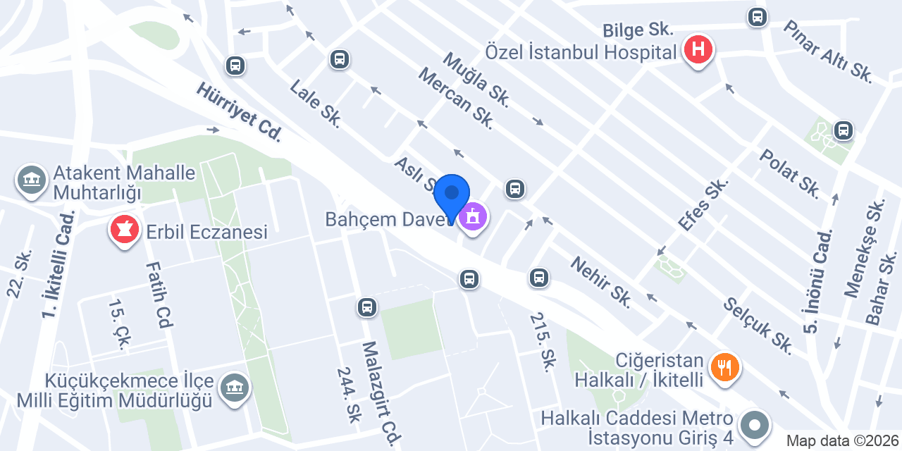 ATAKENT KÖZDE DÜRÜM konumu
