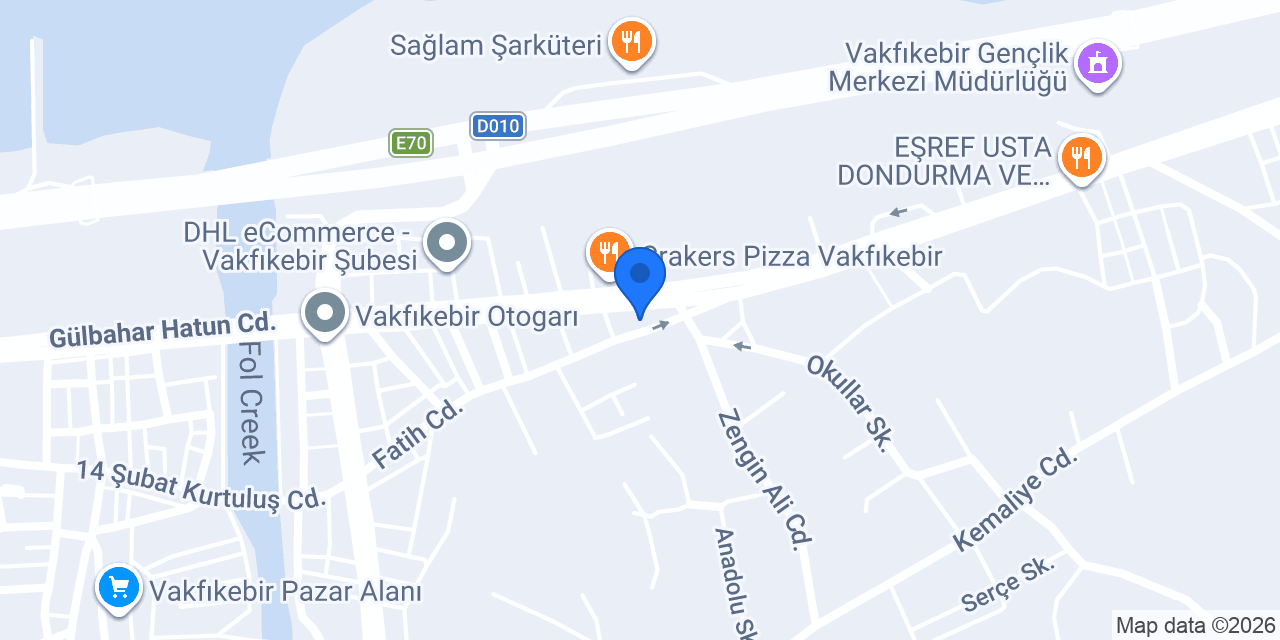 Kemaliye Ekmek Fırını konumu