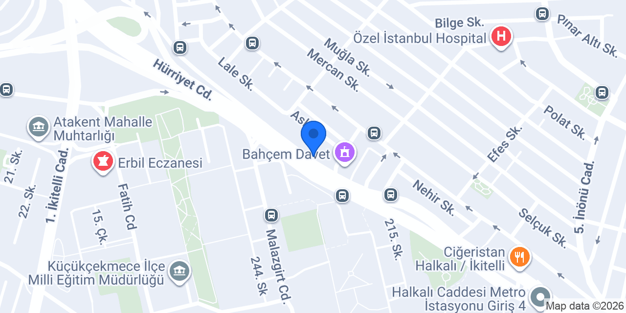 Busem Çiçek konumu