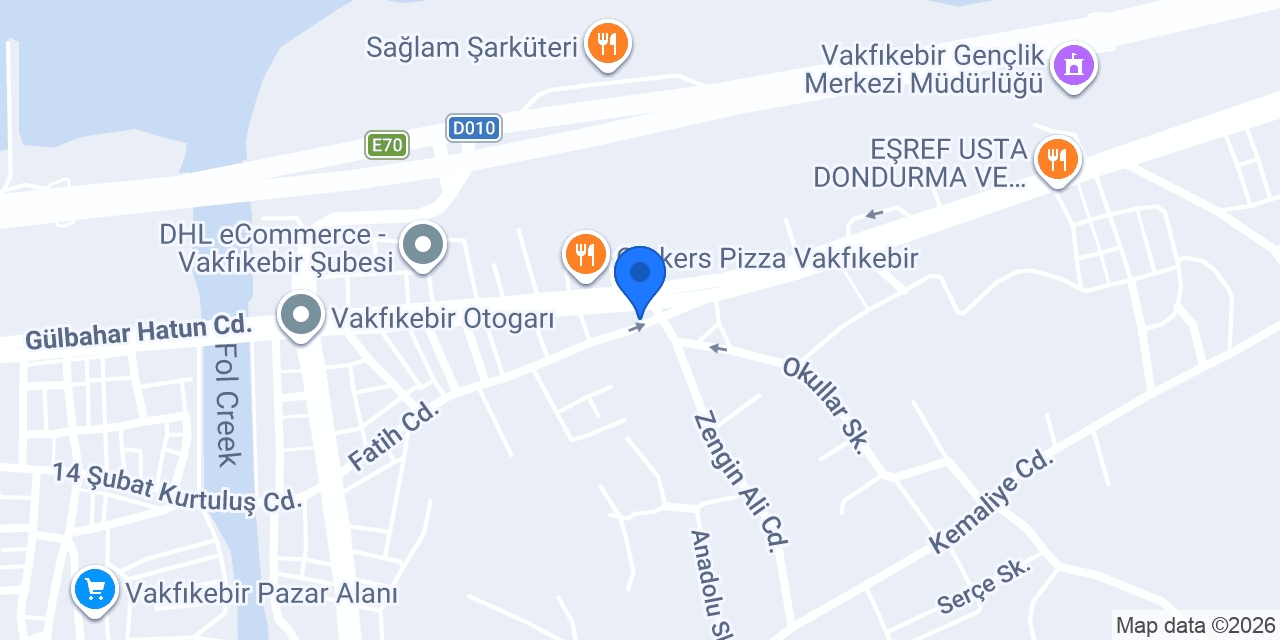 Uğurlu Eller Erkek Kuaförü konumu