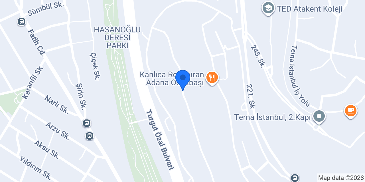 Emirgan cafe konumu