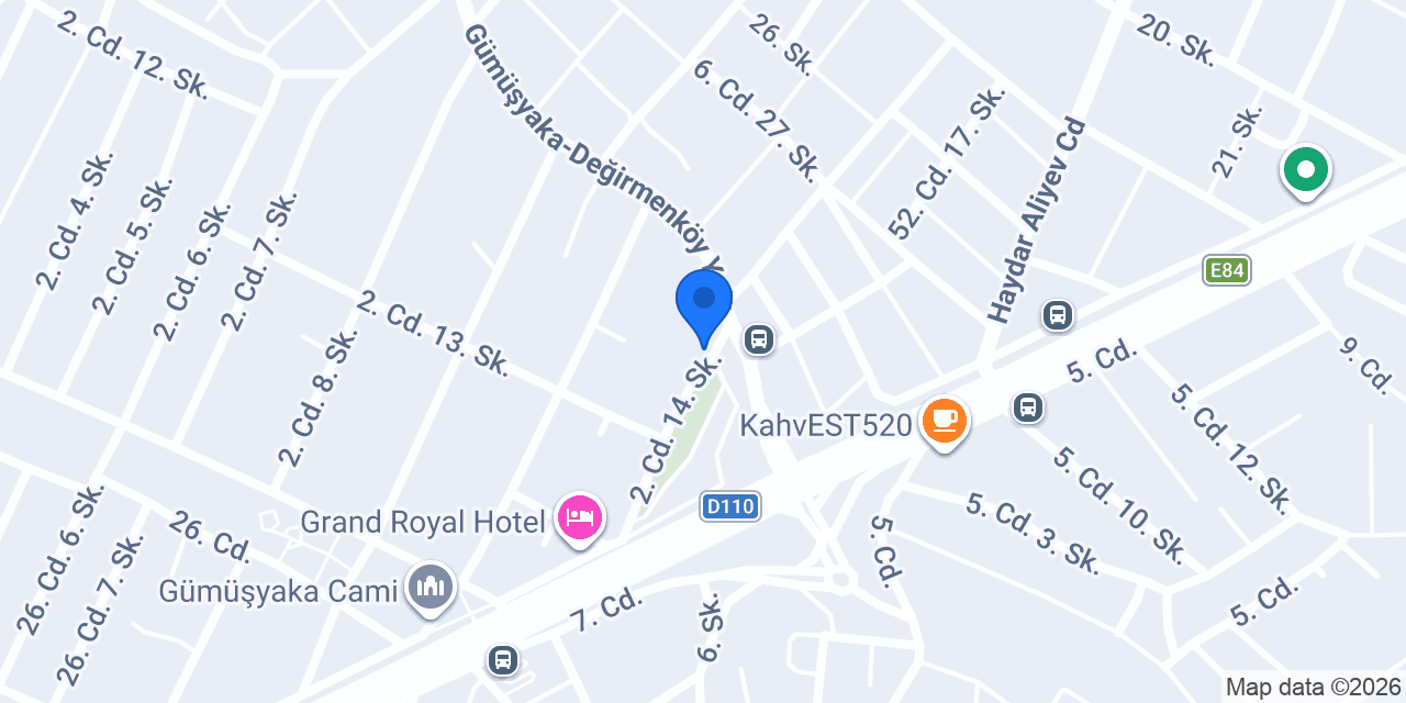 AHM-ET KASAP konumu
