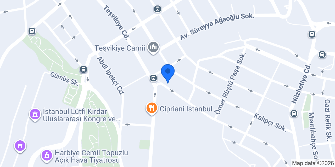Beyoğlu 28. Noterliği konumu