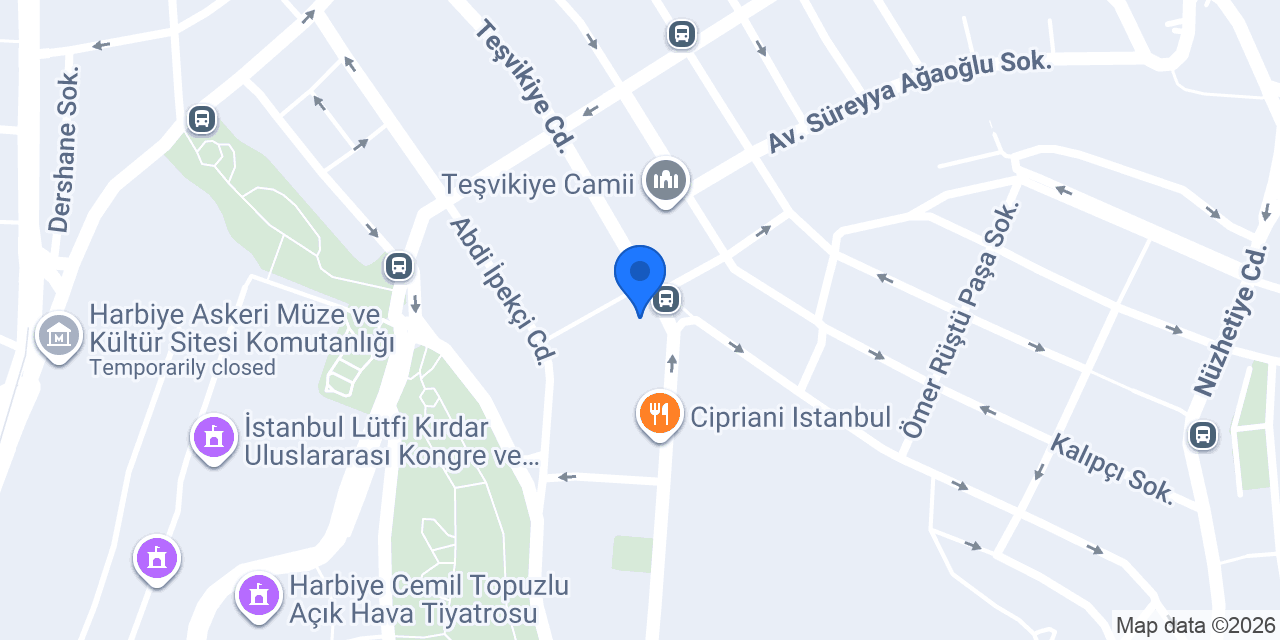 Burun Akademi konumu