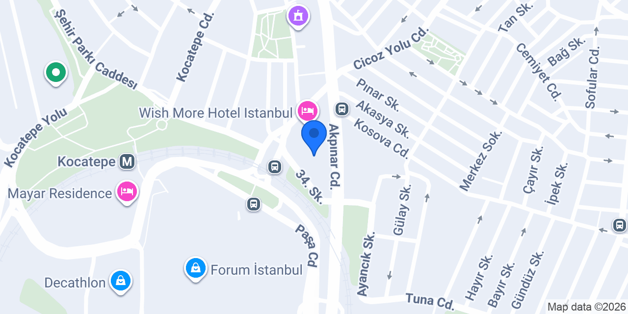 GWR ELEKTRİK konumu