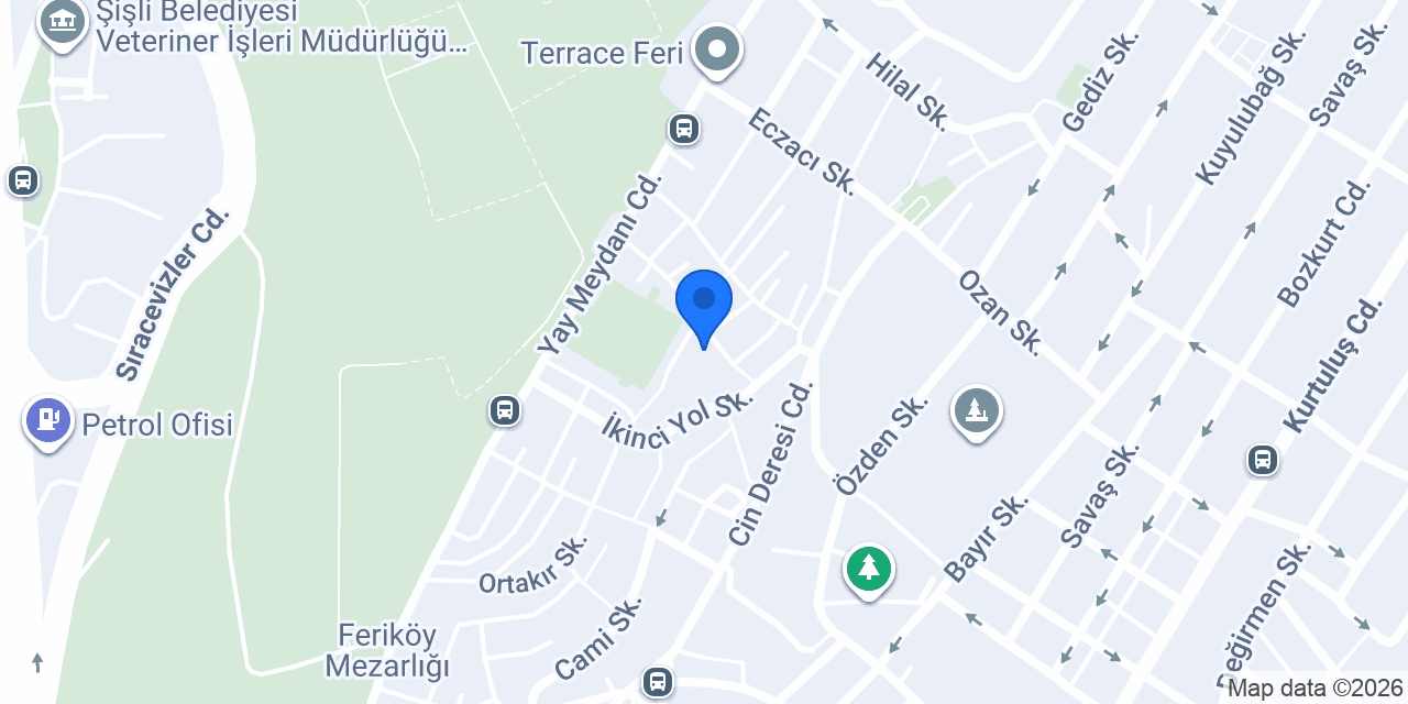 Şişli Dekorasyon konumu