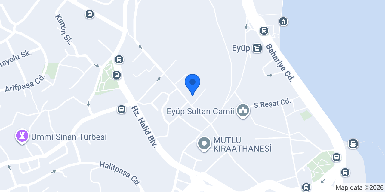 Eyüpsultan Gençlik Merkezi konumu