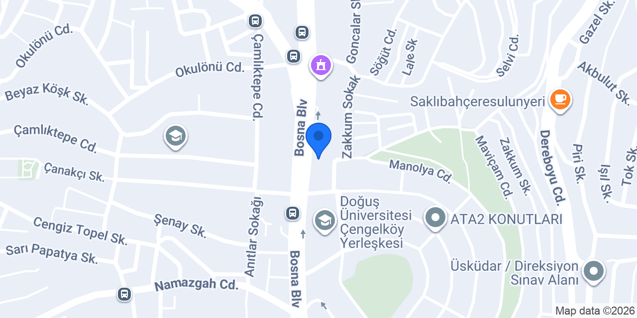 MJS (Mobidik) Anaokulu konumu