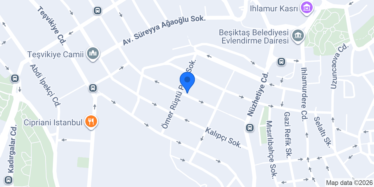 Civan Otopark konumu