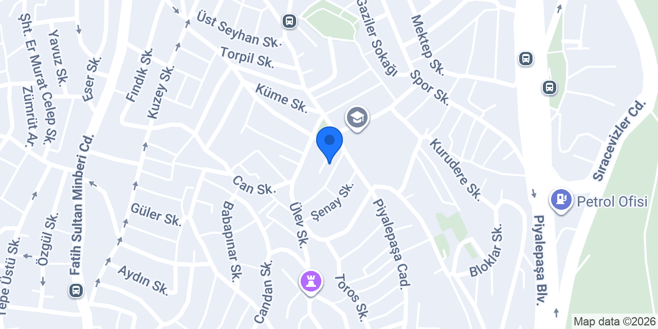 Deniz Toptan Gıda konumu