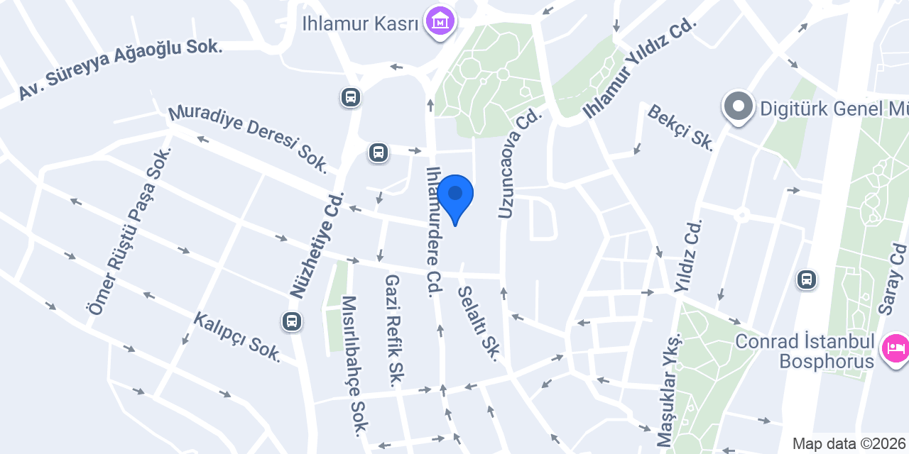 Bellissima ÇİÇEK konumu