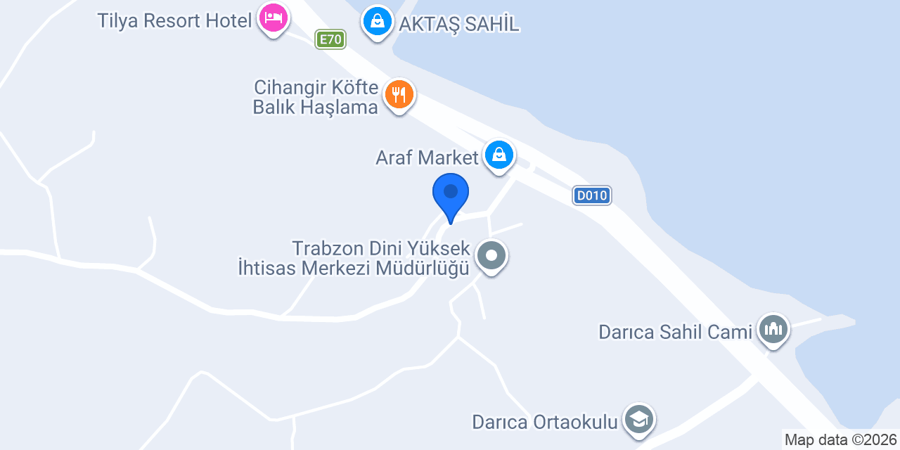 Karali Mobilya konumu