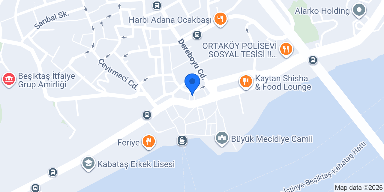 Şiir Cafe konumu