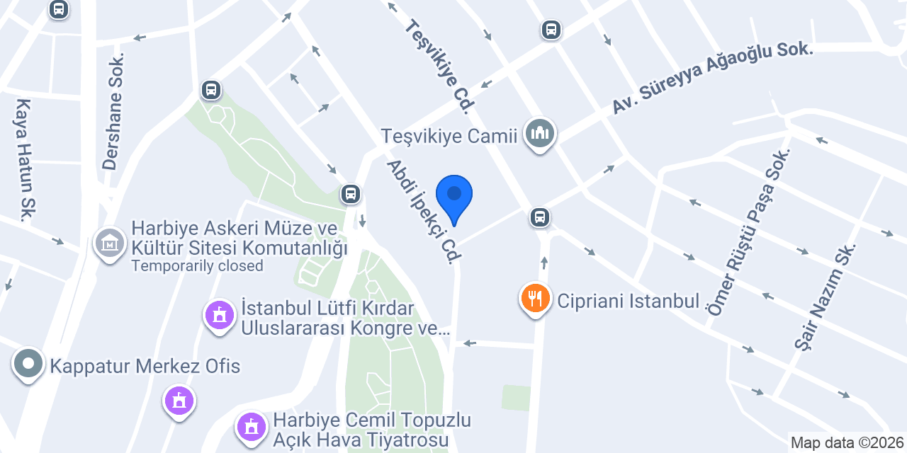 MÜBERYA SAĞLAM & CANSU YEĞİN MAKEUP STUDİO konumu
