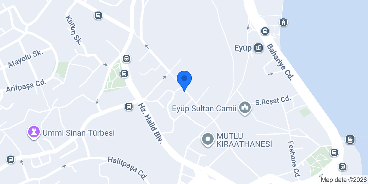 İnci Kuyumculuk konumu