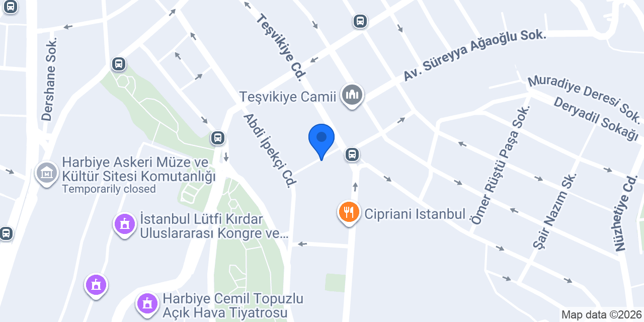 Casita Mantı konumu