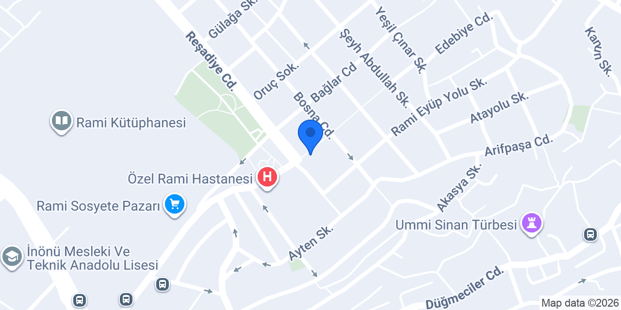 Rami Odun Ekmek konumu