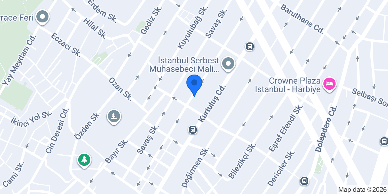 AZAT ÇAKIR HAİR STUDİO konumu