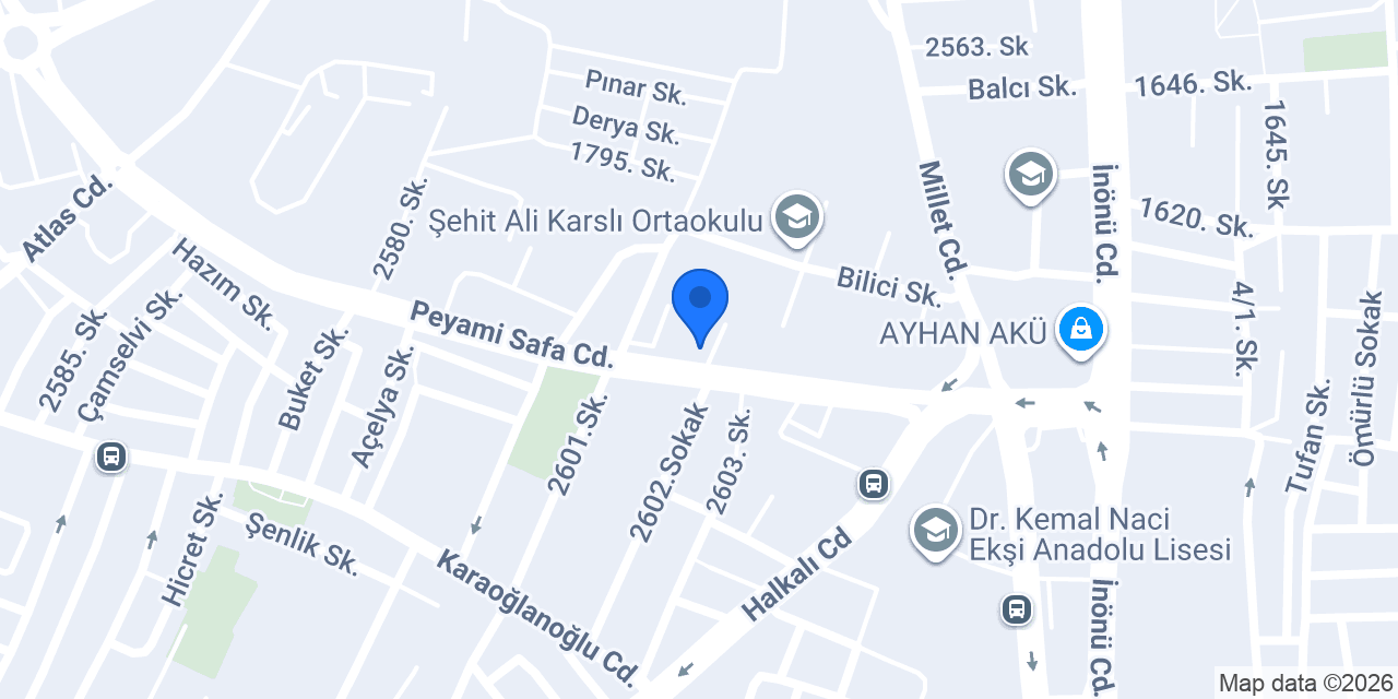 Robx Türkiye konumu