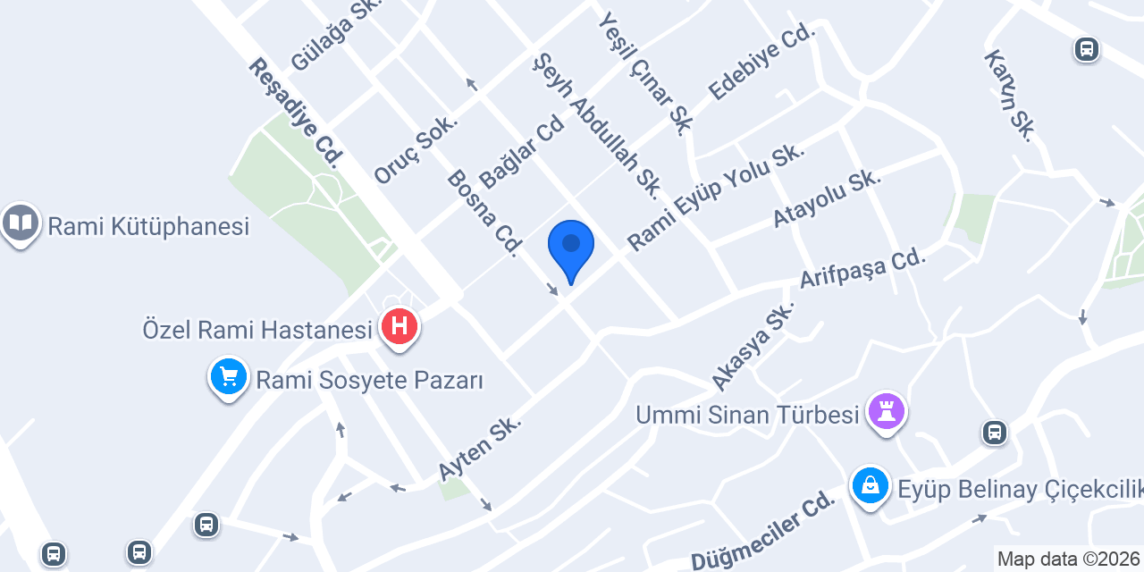 Kemer Su konumu