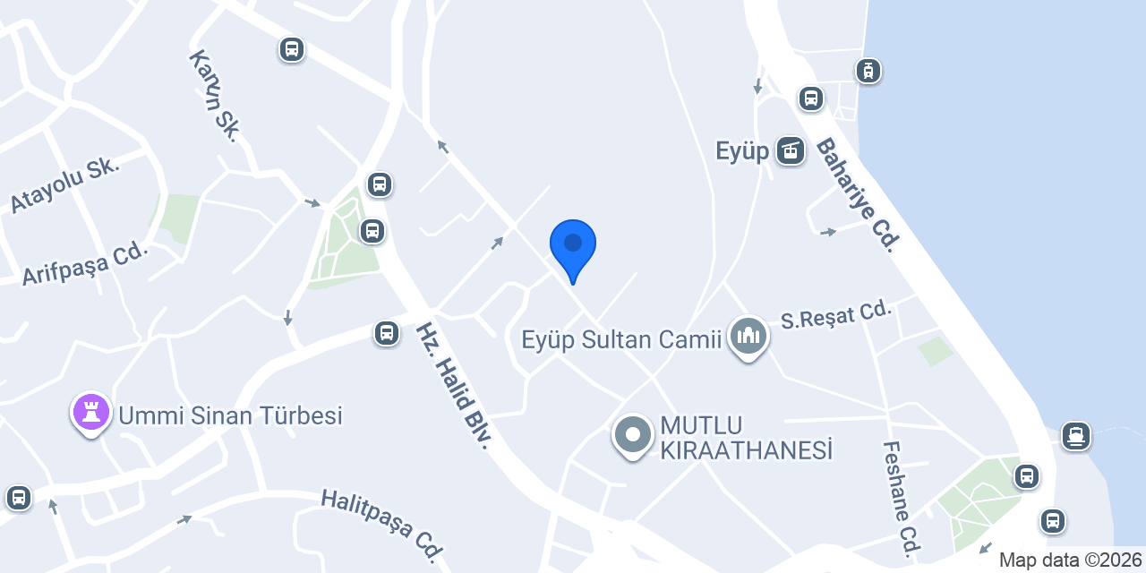 Lale Zamanı Cafe konumu