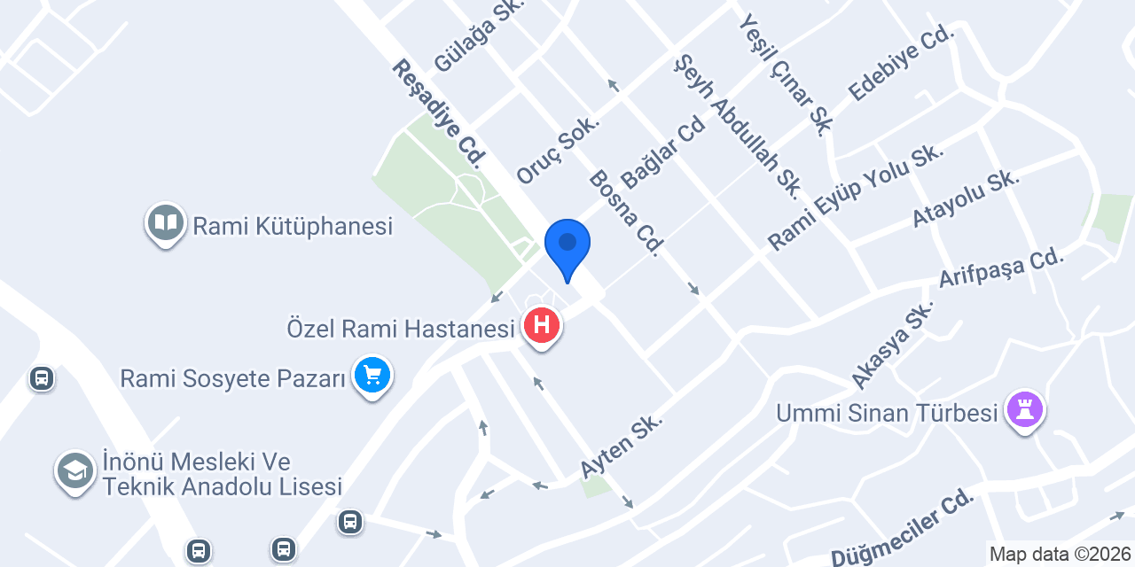 Rami Aile Sağlığı Merkezi konumu