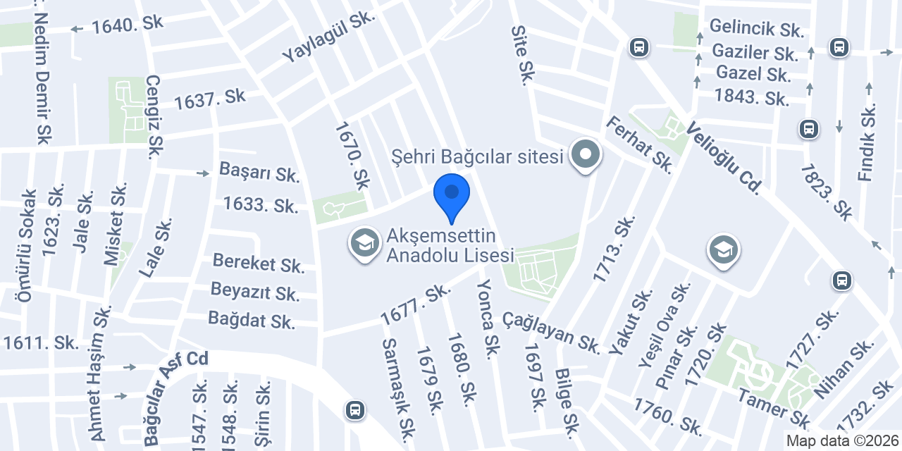 SMMM Musa PAŞIK konumu