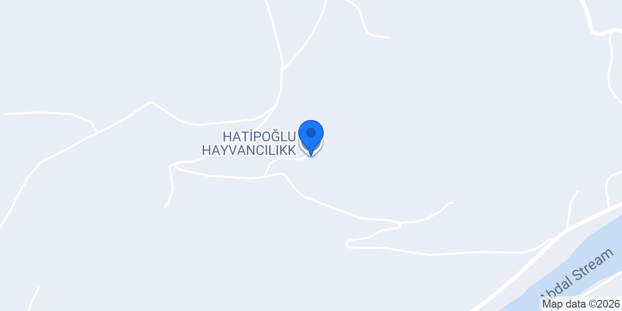 HATİPOĞLU HAYVANCILIKK konumu