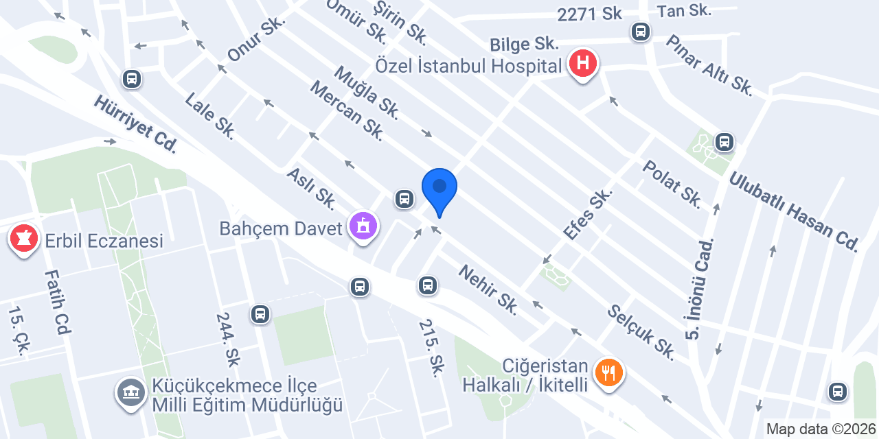 Fırınım ikiteli konumu