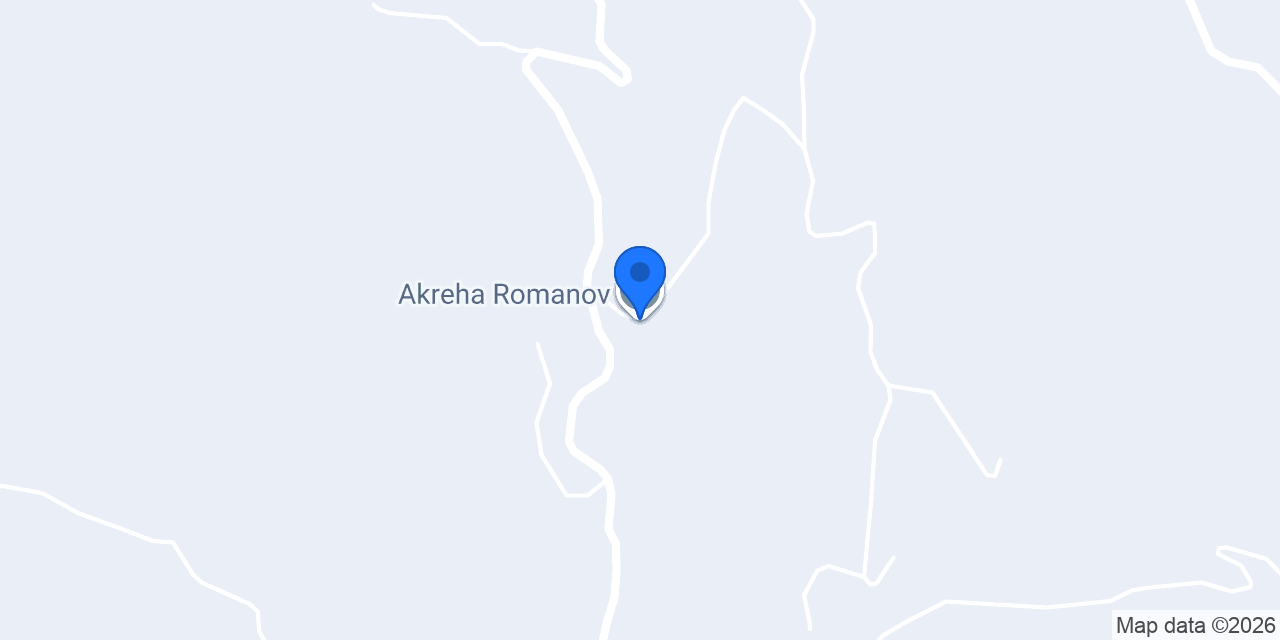 Akreha Romanov konumu