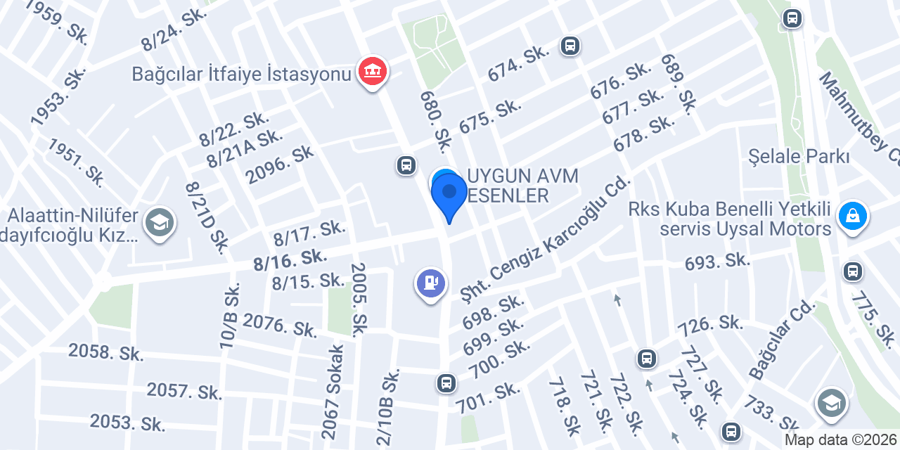 ŞİFAM ECZANESİ konumu