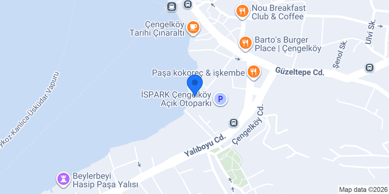 Kai Çengelköy konumu