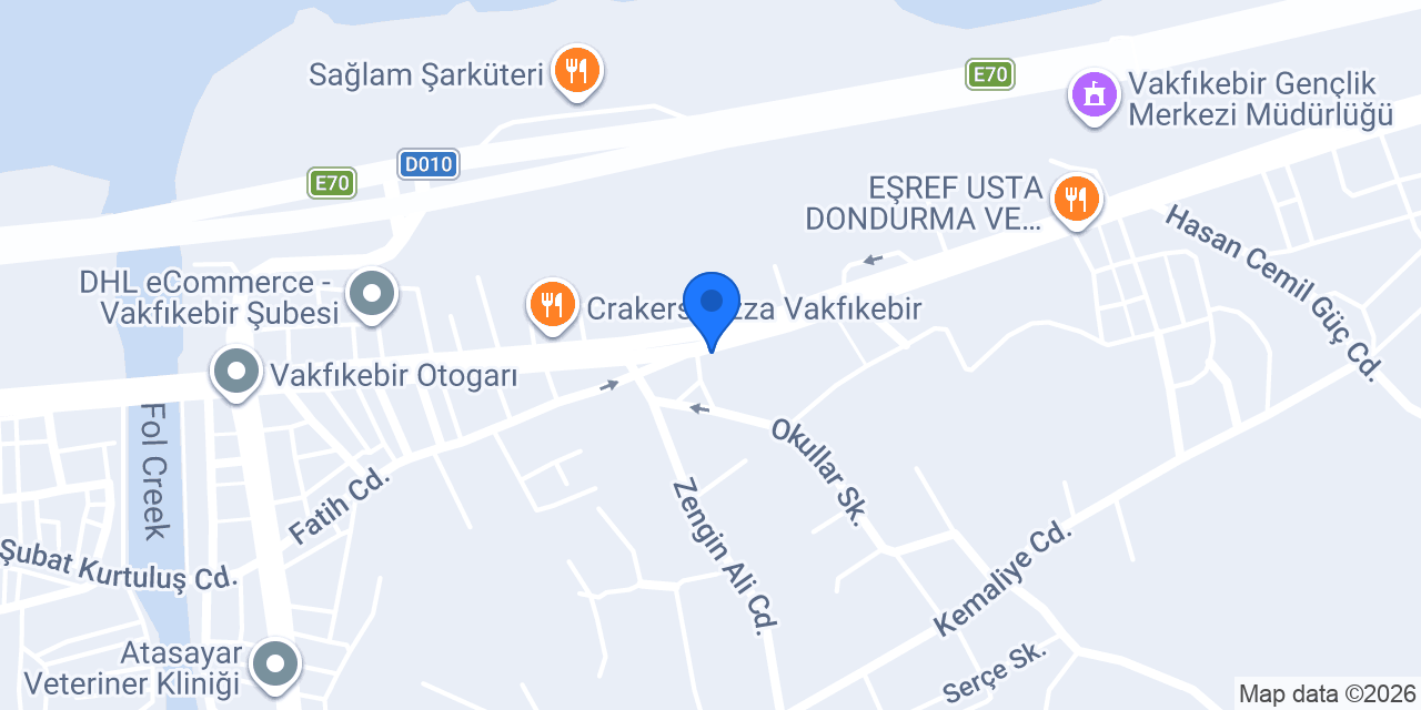 Günaydın ekmek fırını konumu
