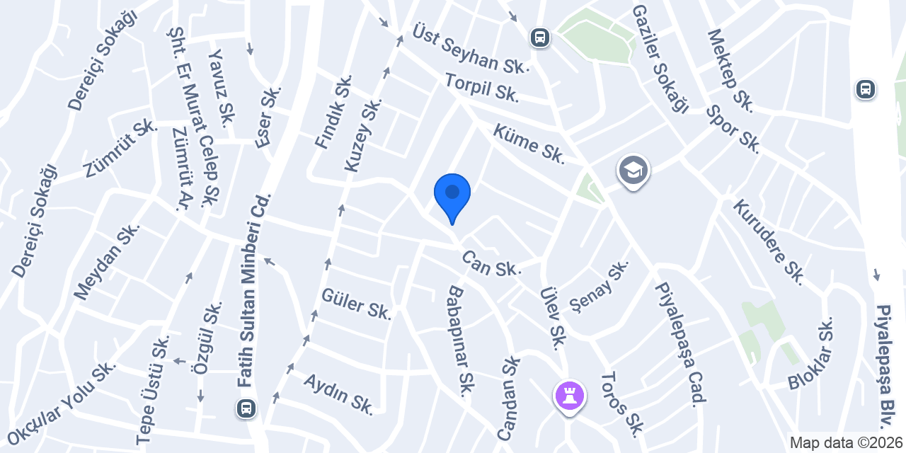 Rustik Mobilya konumu