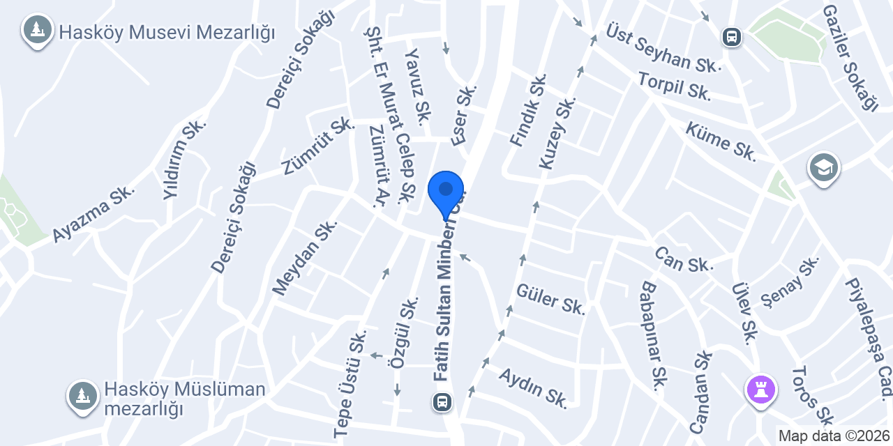 Özel Sirkeci Sağlık Kabini konumu